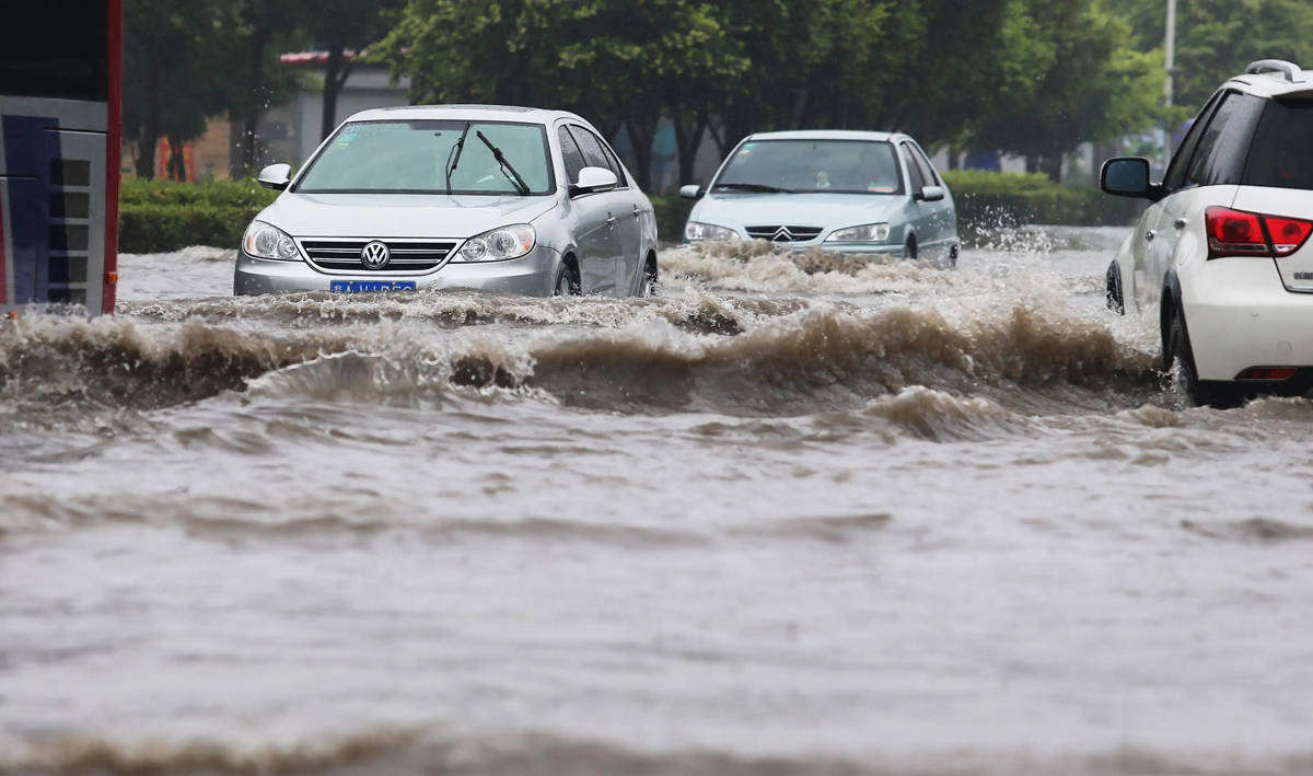 道路积水监测站，助力内涝防汛监测预警，让城市不再“看海”