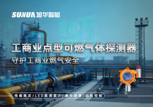 工商业点型可燃气体探测器：守护工商业燃气安全